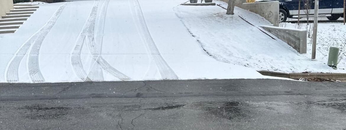driveway snow Salt Lake City
