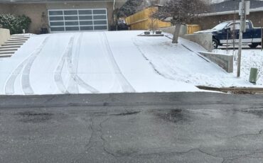 driveway snow Salt Lake City